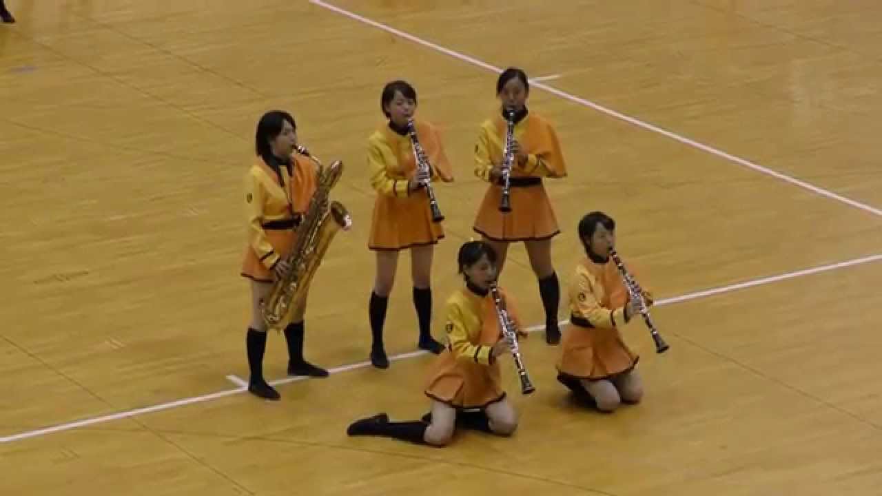 20150913 第28回京都府マーチングコンテスト（Panasonic HC-X1000、AG-MC200G）