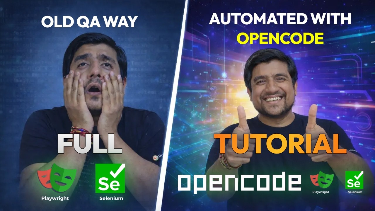 I Automated My Entire QA Workflow Using OpenCode