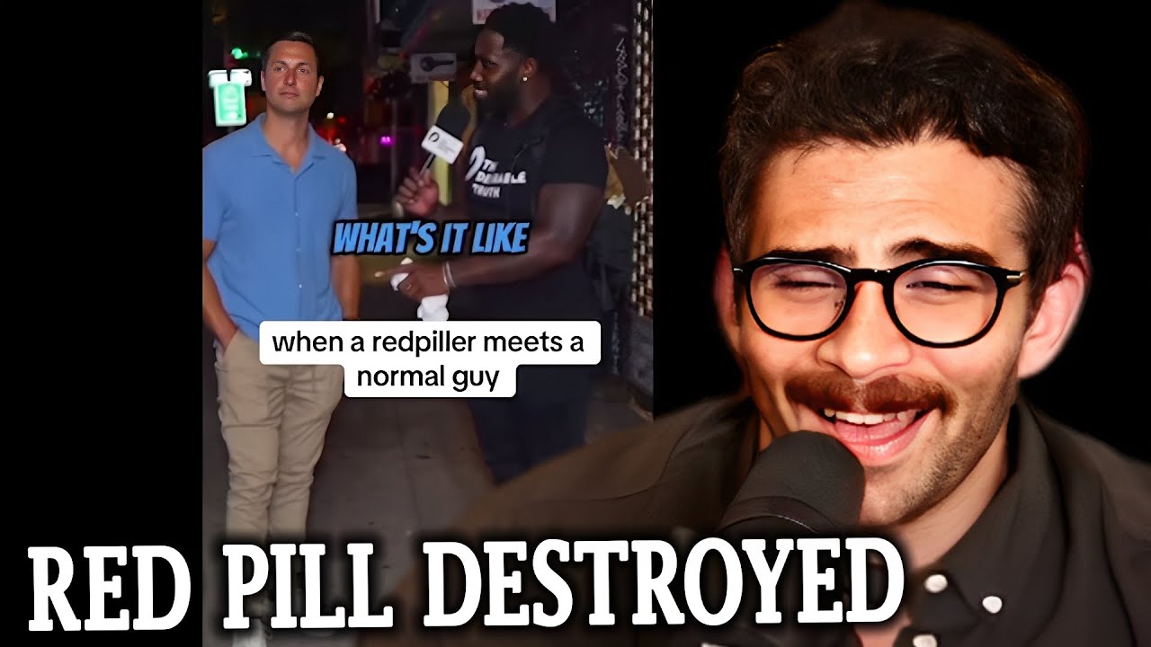 Exposes The Pathetic Reality Of Red Pill Men | Hasan Daily