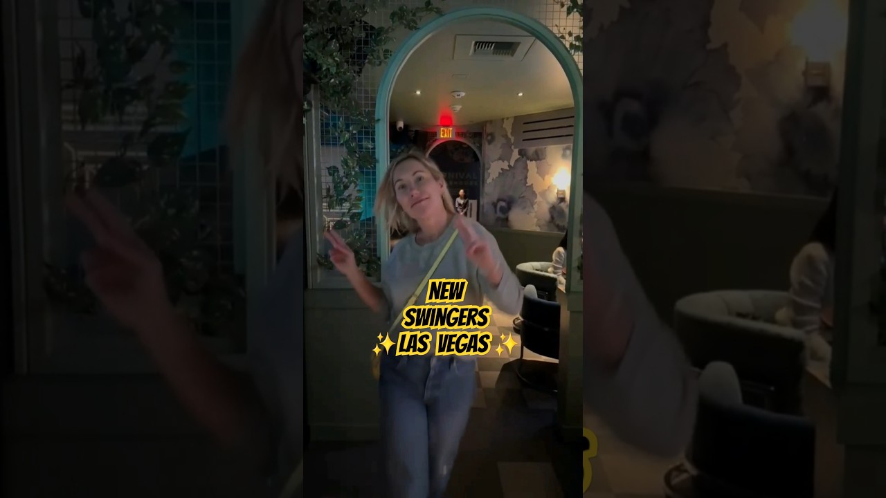 SWINGERS Las Vegas OPENS