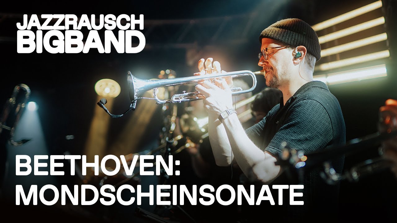 Jazzrausch Bigband • Mondscheinsonate (Beethoven) • Live at Kleine Olympiahalle 2024