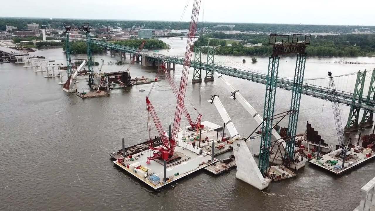 Building the I-74 Bridge - Bridging the Past, Present, and Future