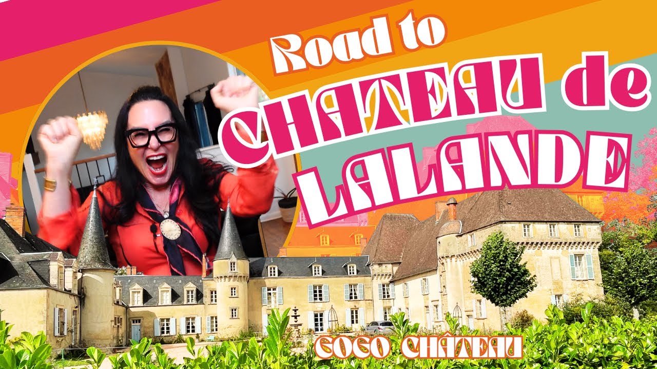 9. Road to the Mothership - Château de Lalande