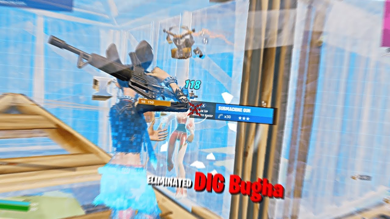 Infinity (ft. Bugha) + BEST UPDATED CONTROLLER SETTINGS 🎮 | Bylah Highlights #45
