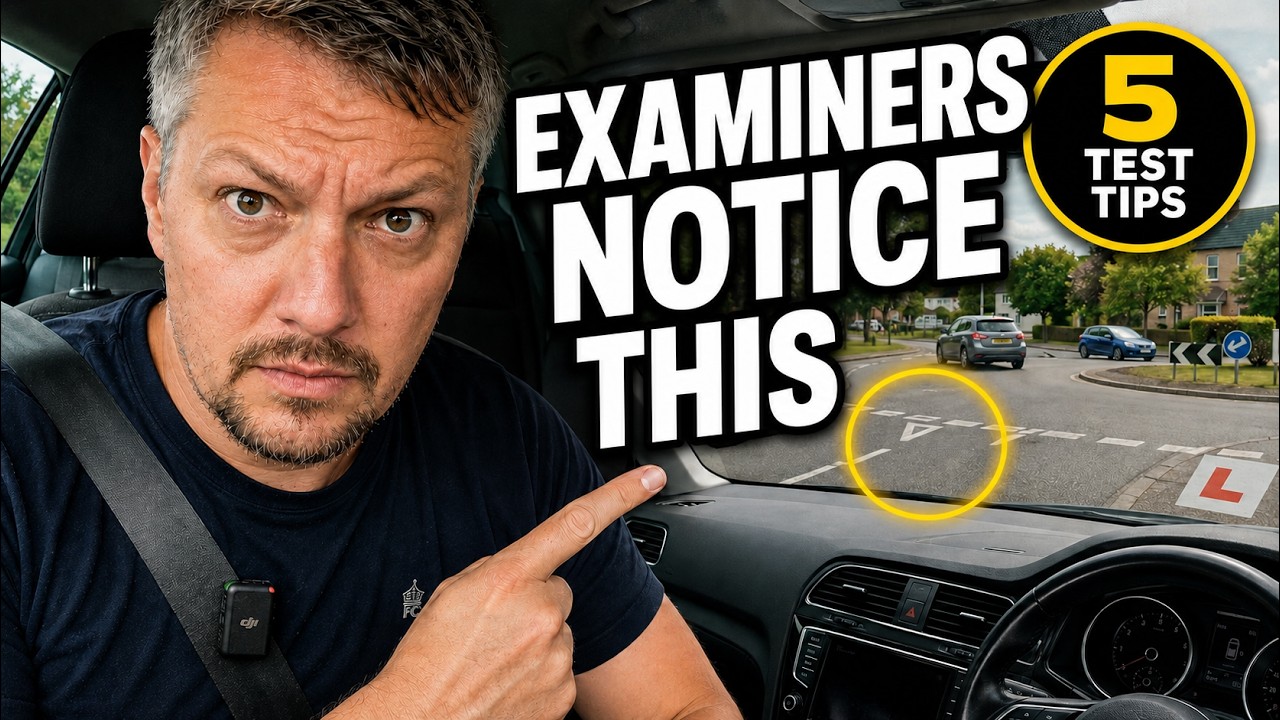 5 Things i wish I had known before my FIRST driving test