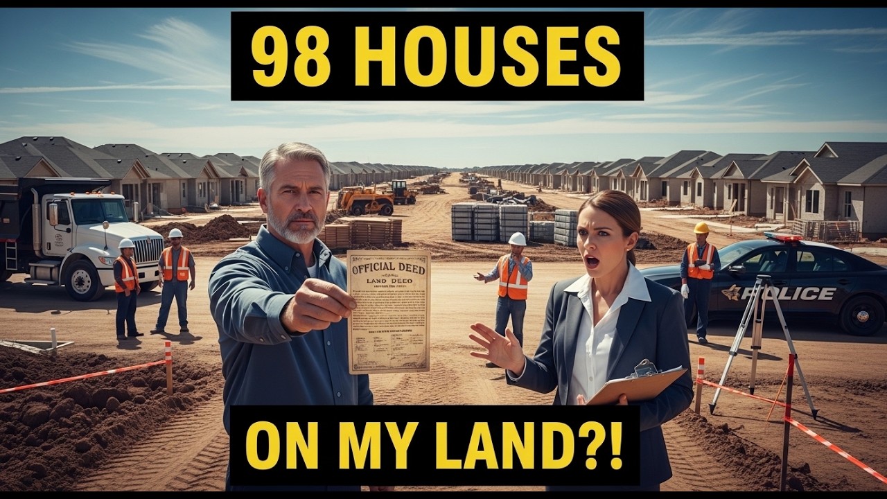 HOA Built 98 Houses on My Land &mdash; I Waited Until They Finished, Then Showed the Deed