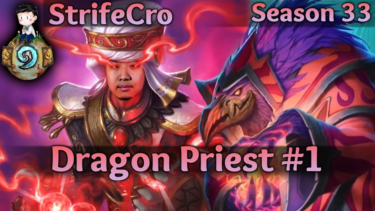Hearthstone Gadgetzan Dragon Priest S33 #1: Kaballin'