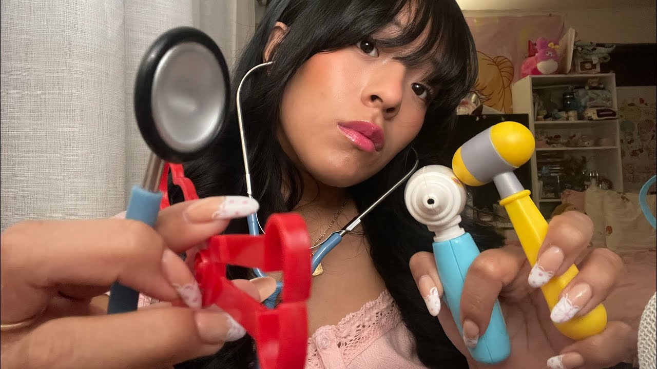 asmr - 30 medical tests on you rp