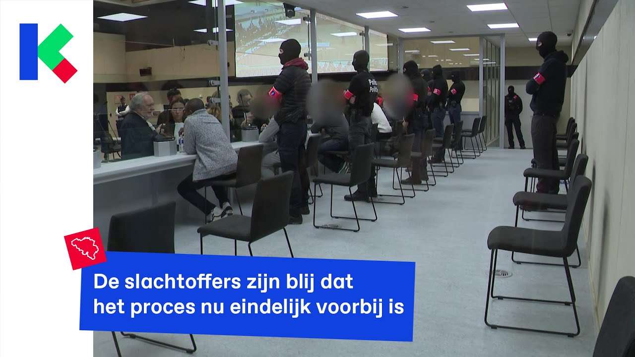 Het proces over de aanslagen in ons land is na 9 maanden voorbij
