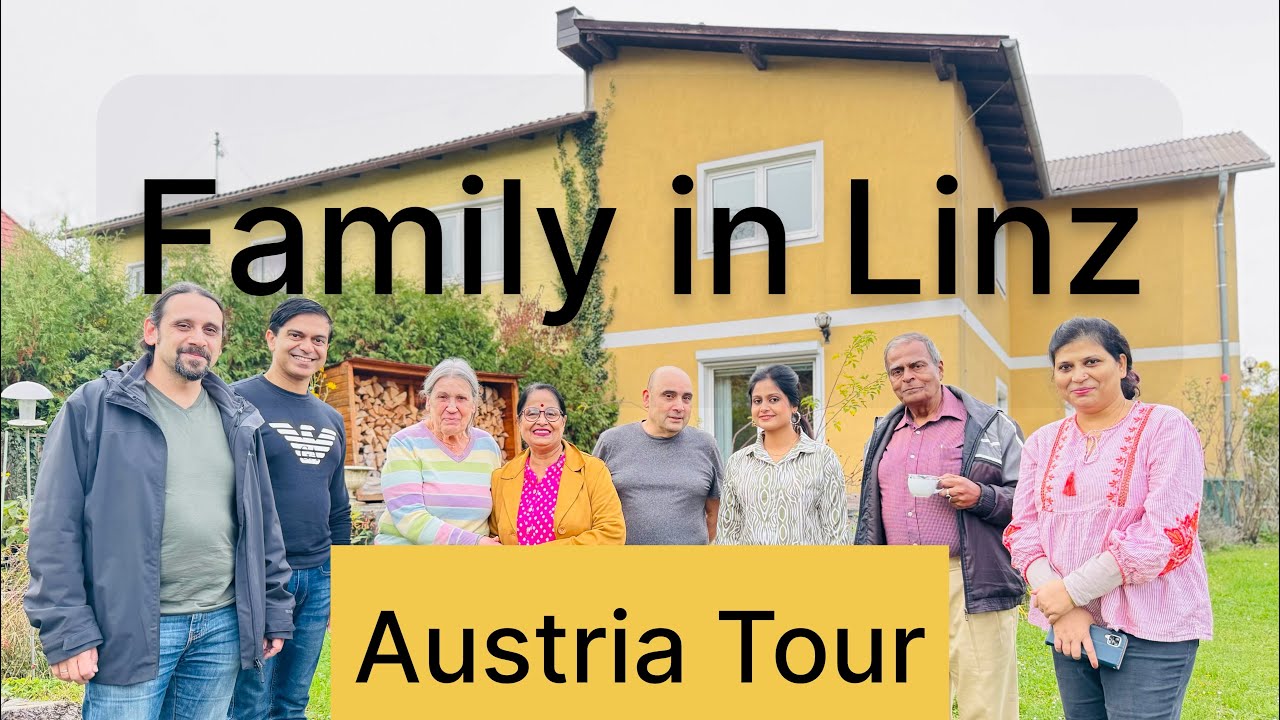 Visiting Family in Austria | Austria দিদার বাড়ি গেলাম । Austria Tour