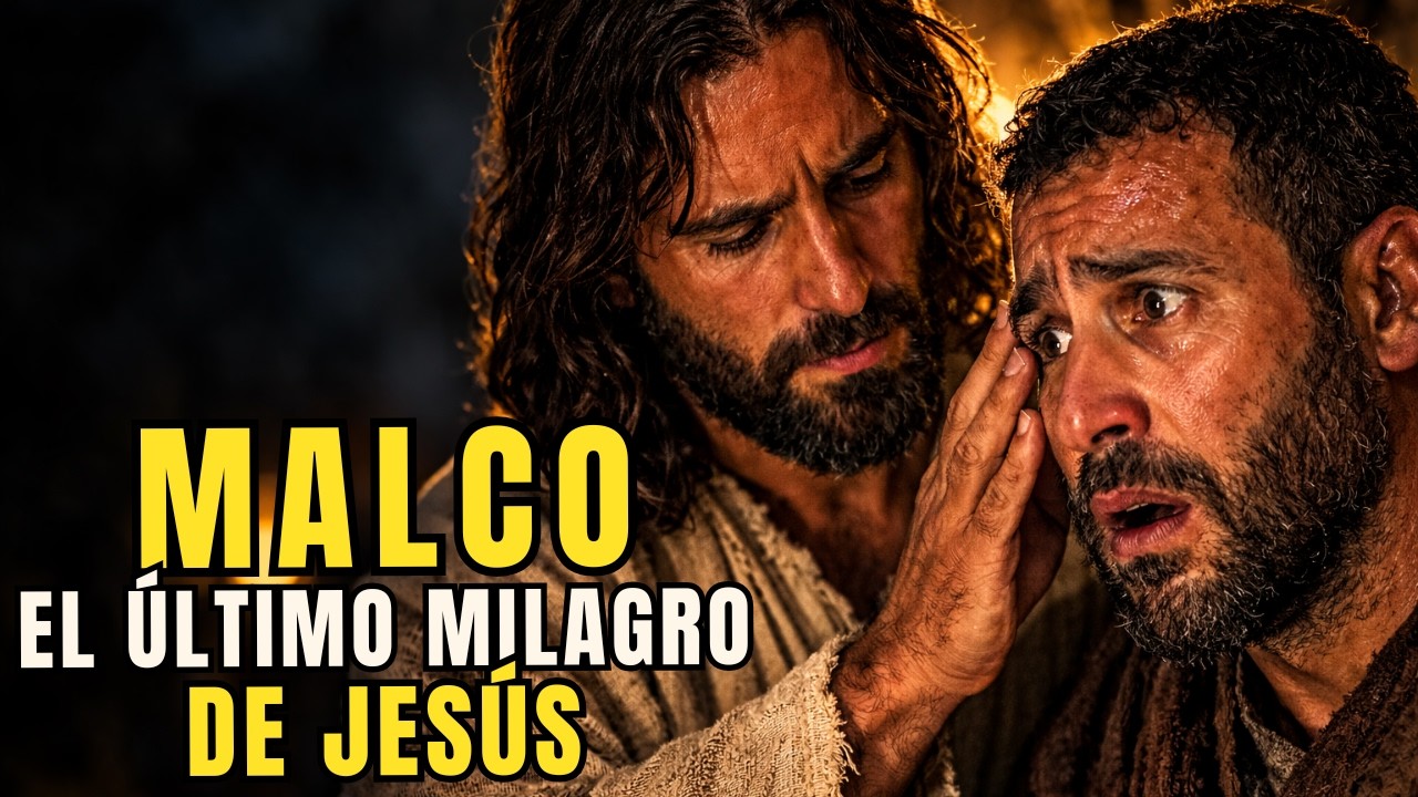 MALCO: El último MILAGRO de JESÚS antes de la Cruz fue para su ENEMIGO
