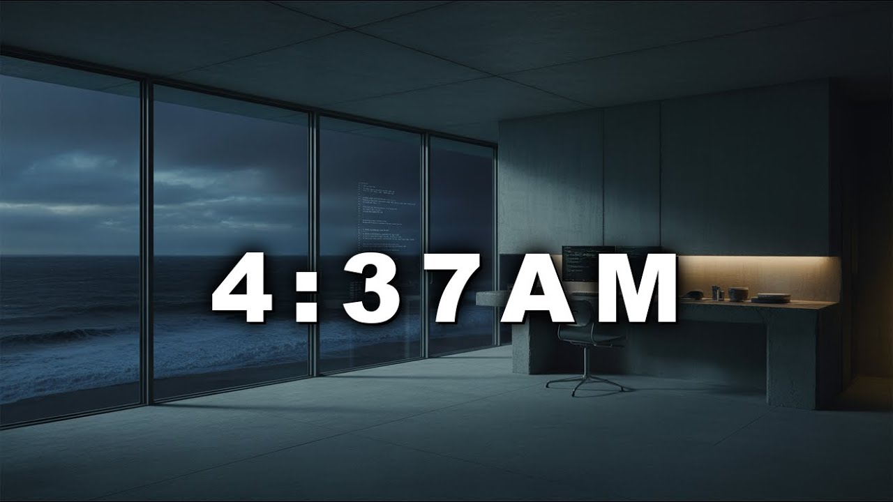 Dark Glitch Focus: Code Deep into the Night