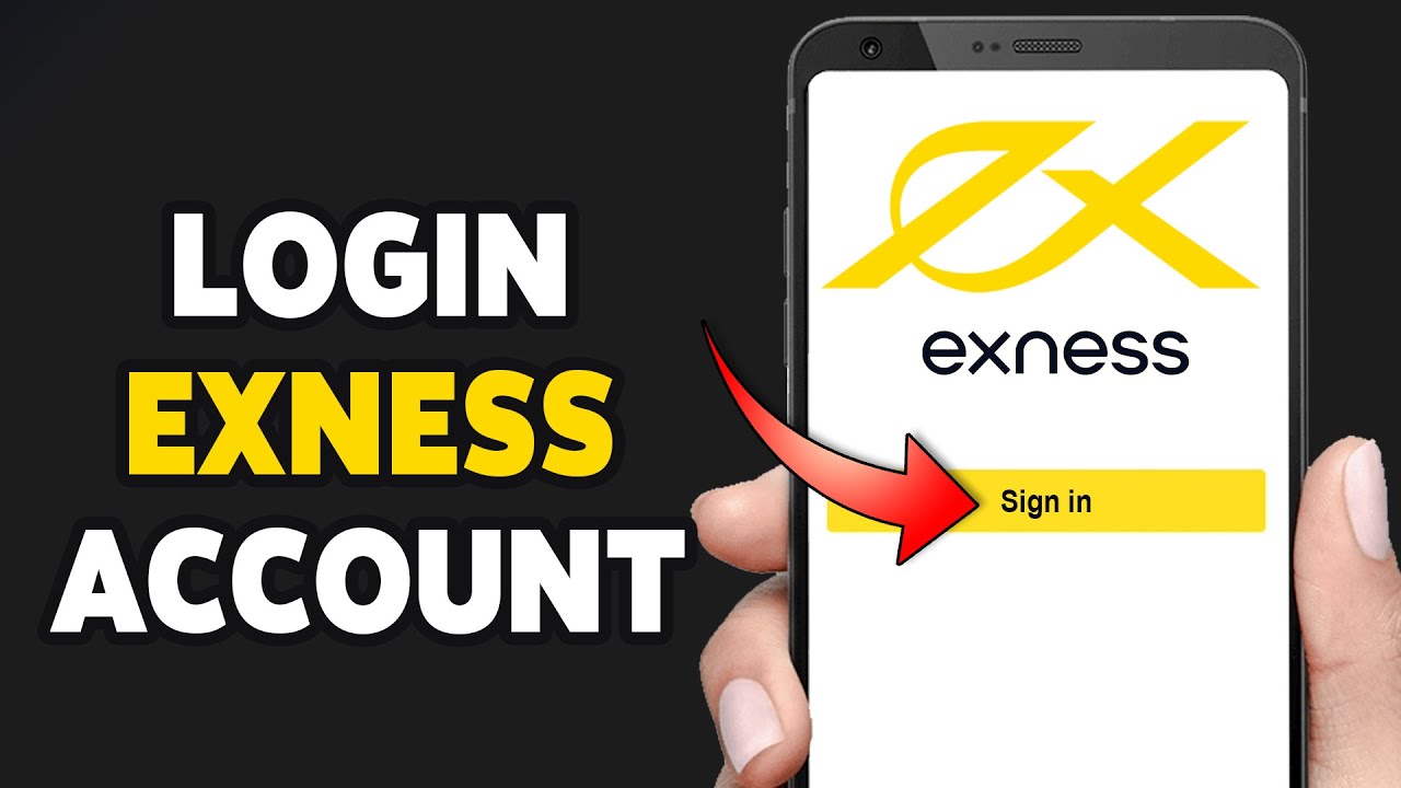 How To Login Exness Account On Mobile Phone 2024 | Exness App Sign In Guide