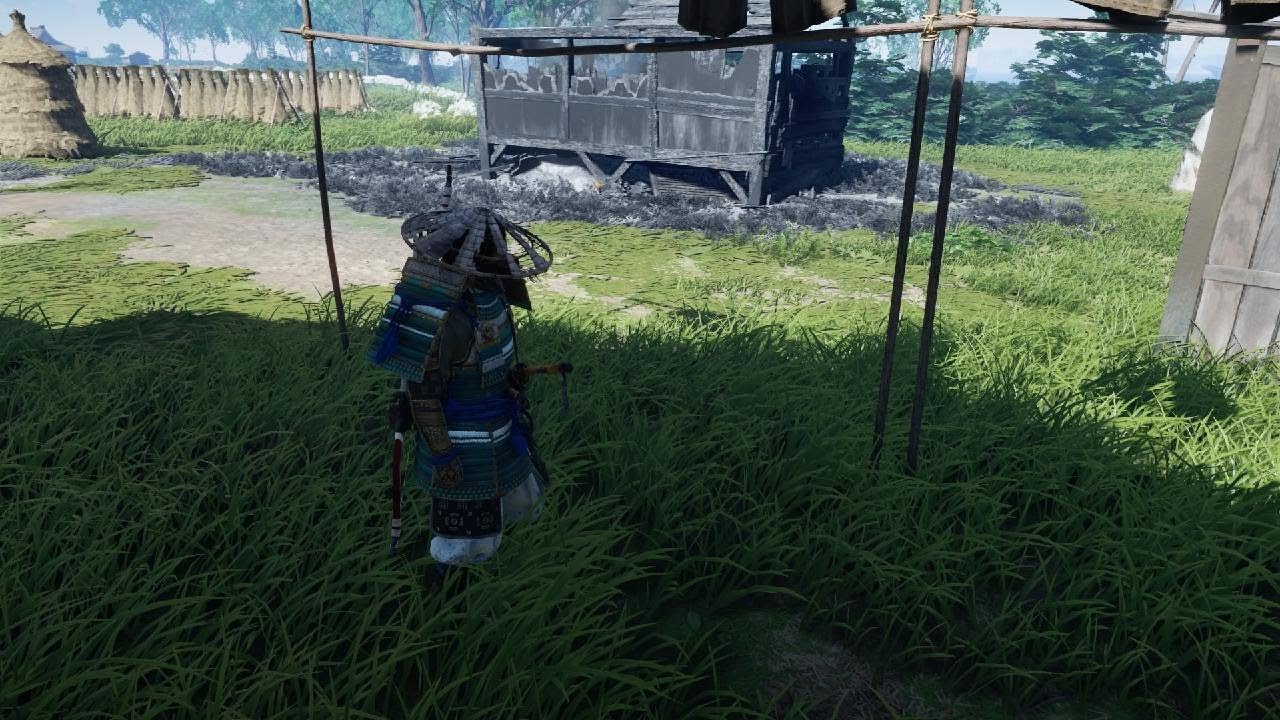 Ghost of Tsushima_Takshiki Farmsted