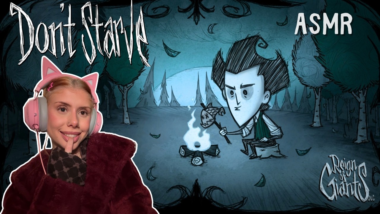 ASMR Let's Play Don't Starve - relaxing & cosy survival gameplay - #1