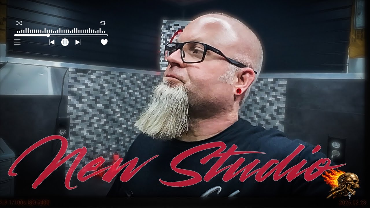 NEW STUDIO!! Come take the tour of the new studio.