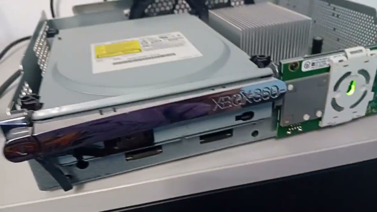 Xbox 360 Without Air Shroud