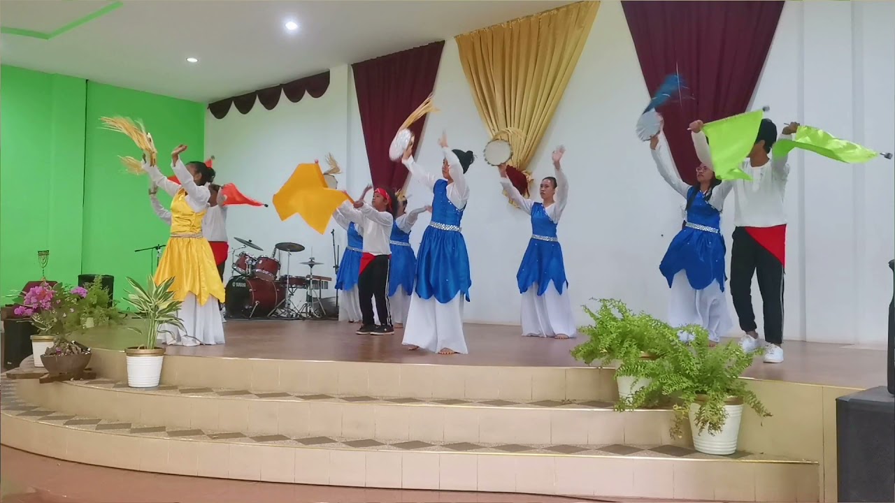 LATIN AMERICA FOR JESUS (GATES PRAISE- ARISE)