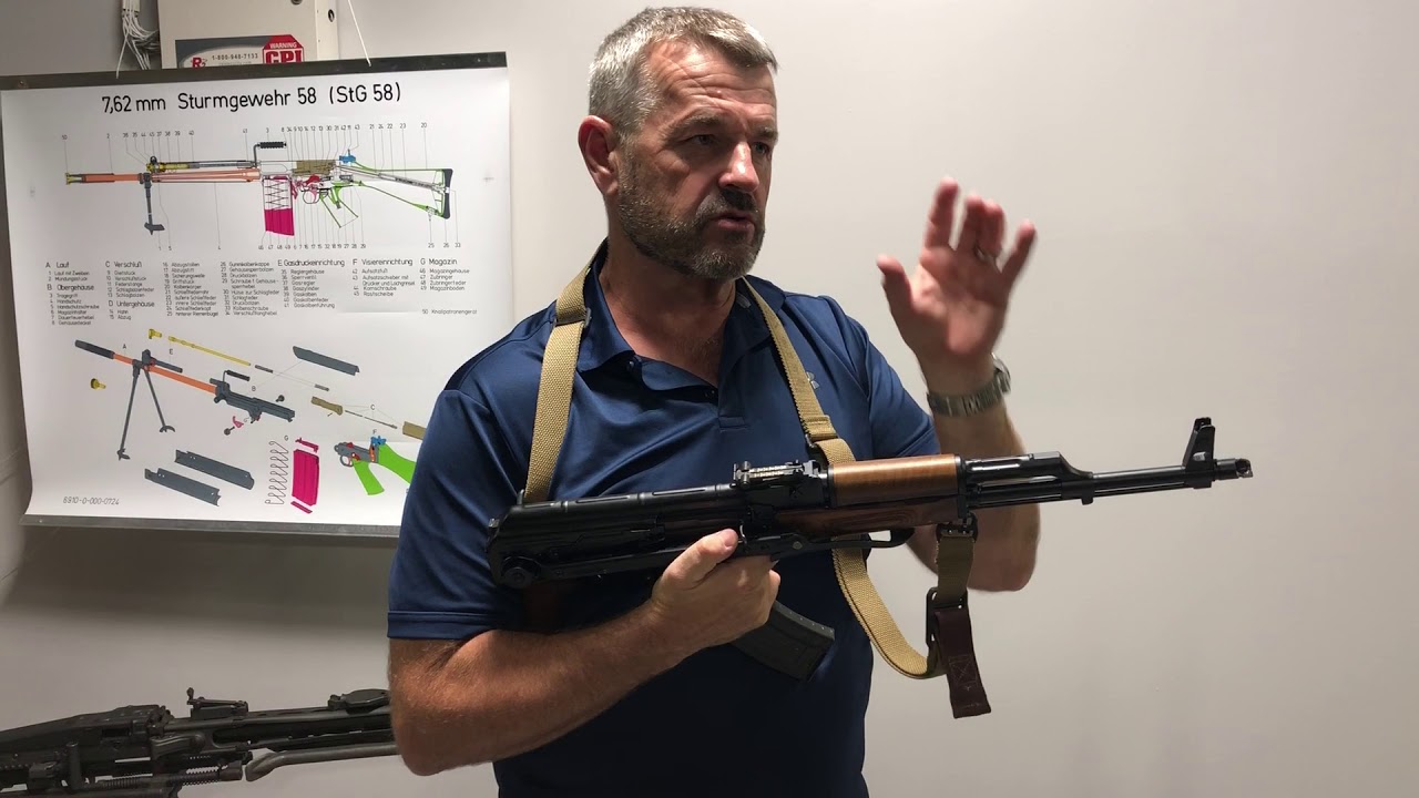 LAV on the Limited Edition AK Sling V7