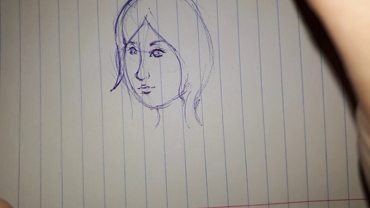 ASMR Inaudible Whispering With Drawing And Sketching