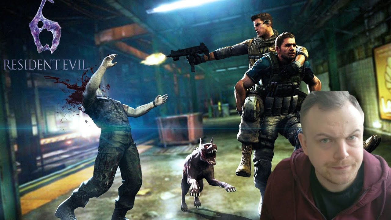Chris seine Story ist ein MW2 abklatsch ? | Resident Evil 6 | Full Piers Story