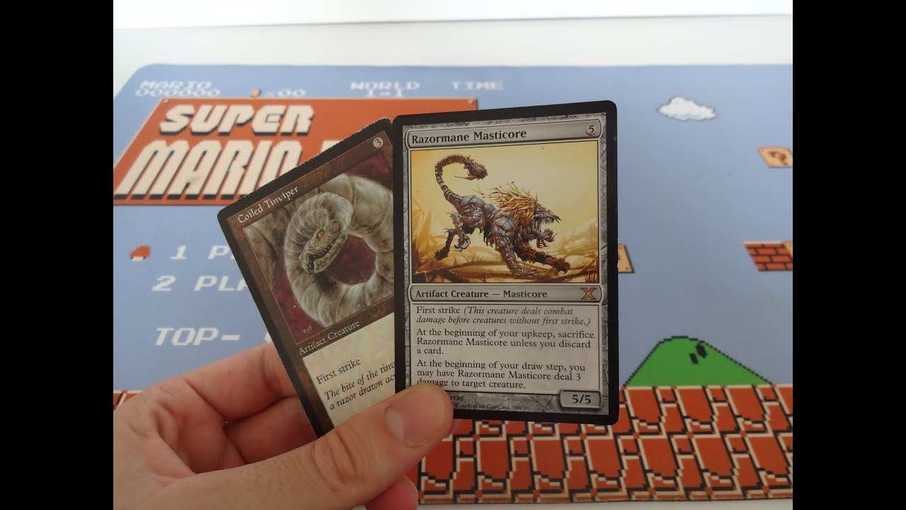 What Is First Strike ??? -  MTG