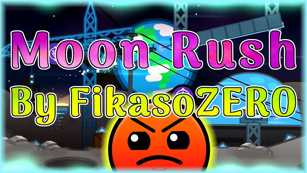 Moon Rush (By FikasoZERO) [All Coins] | Geometry Dash