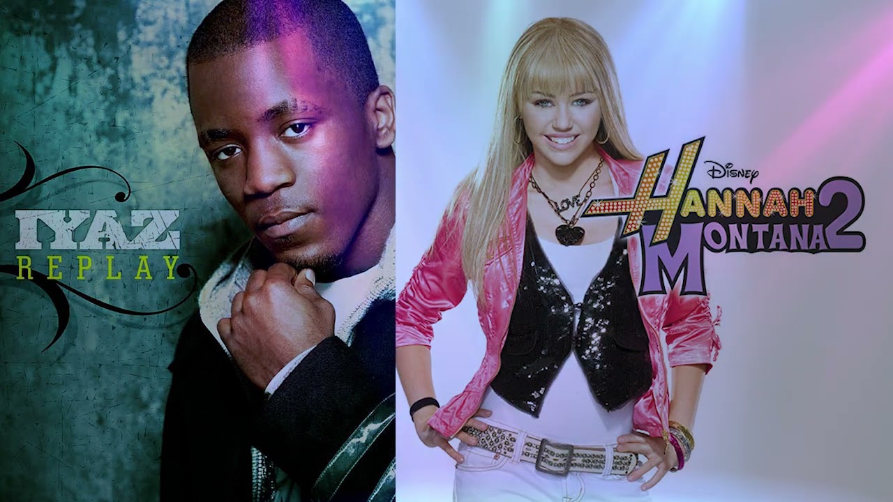 Hannah Montana vs Iyaz - Replay One In A Million