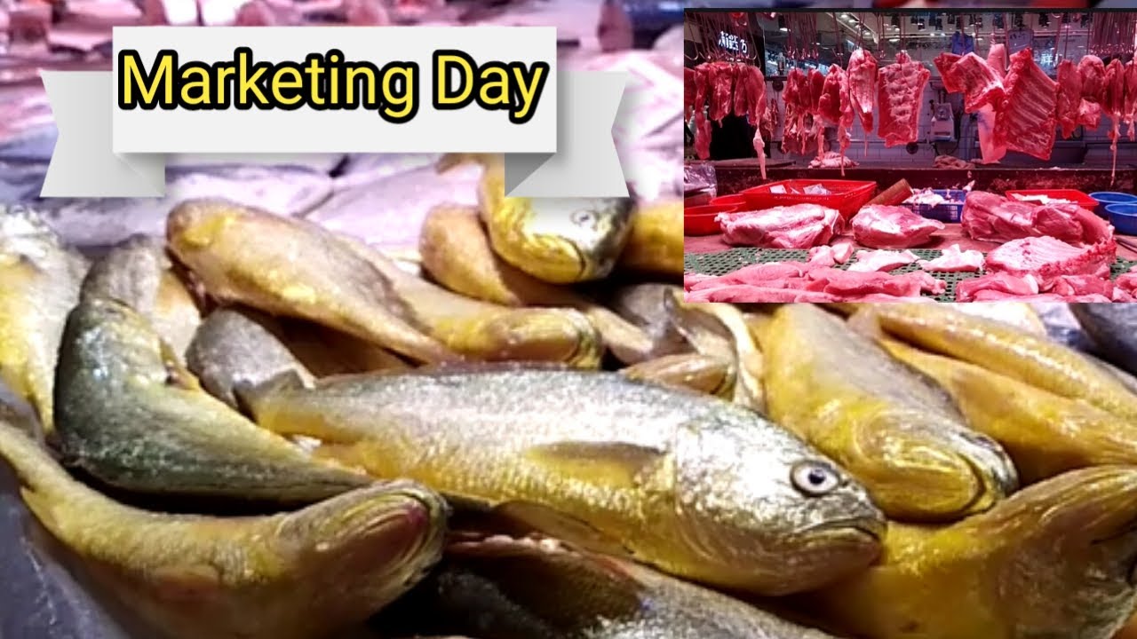 Tour around in Wet Market Hanghau || ILONGGAOFW