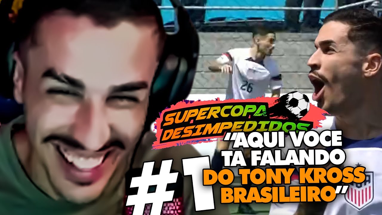 STAG REAGE AO SEU PRIMEIRO JOGO NA SUPERCOPA DESIMPEDIDOS! - EUA X HOLANDA | Cortes do Estagiário