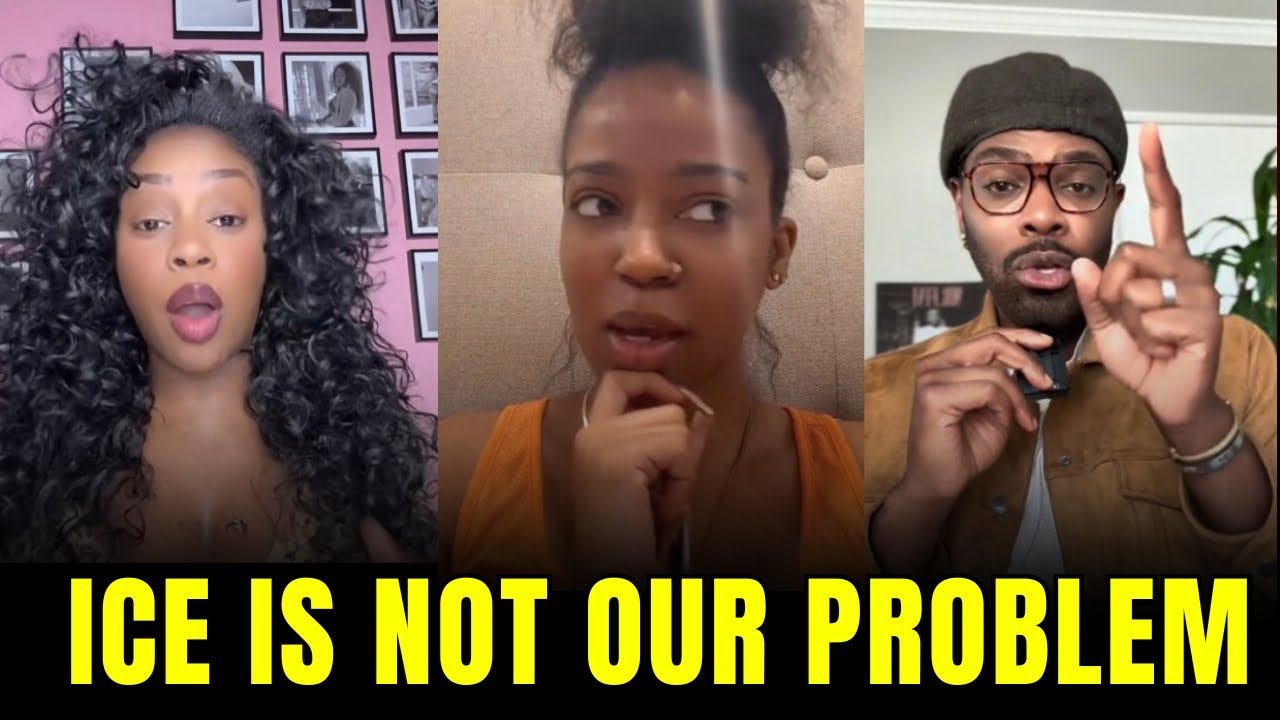 Black Americans break their silence after being compared to immigrants.