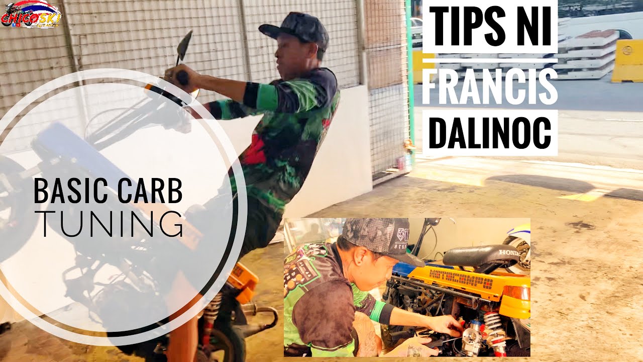 Basic Carb Tuning Techniques | Motocompo W/Dio 3 Engine powered by Francis Dalinoc