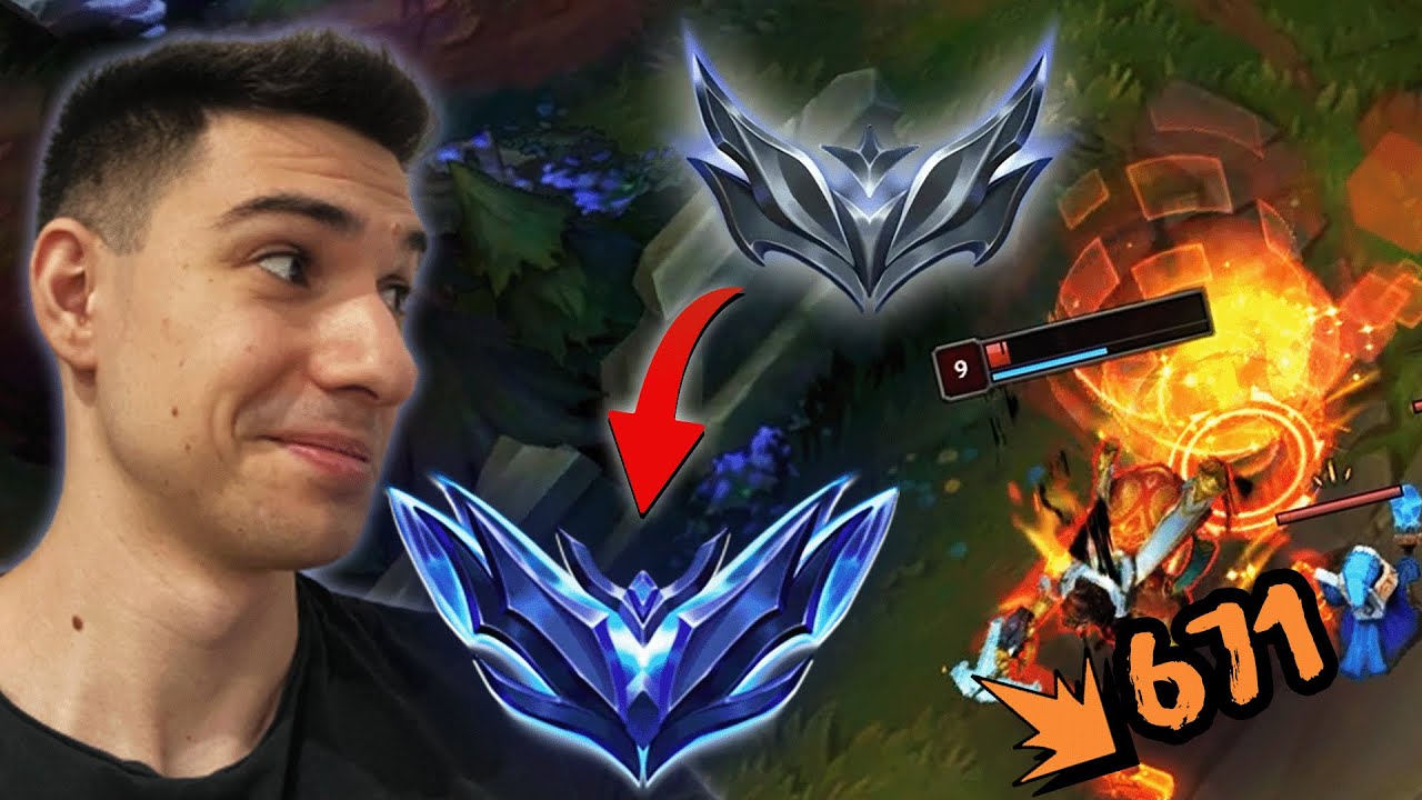 Cum sa iesi din SILVER cu YASUO