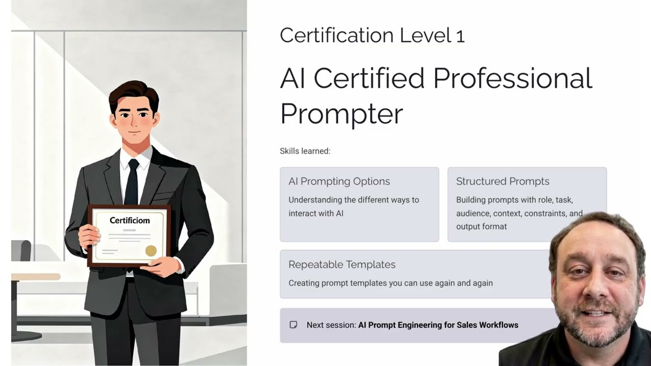 AI Certified Professional Prompter