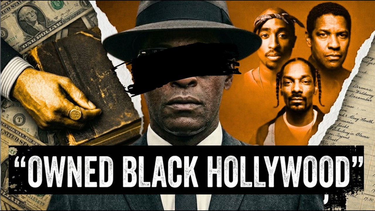 The $500 Million  D*ug Kingpin That Owned Black Hollywood - And Nobody Knew His Name