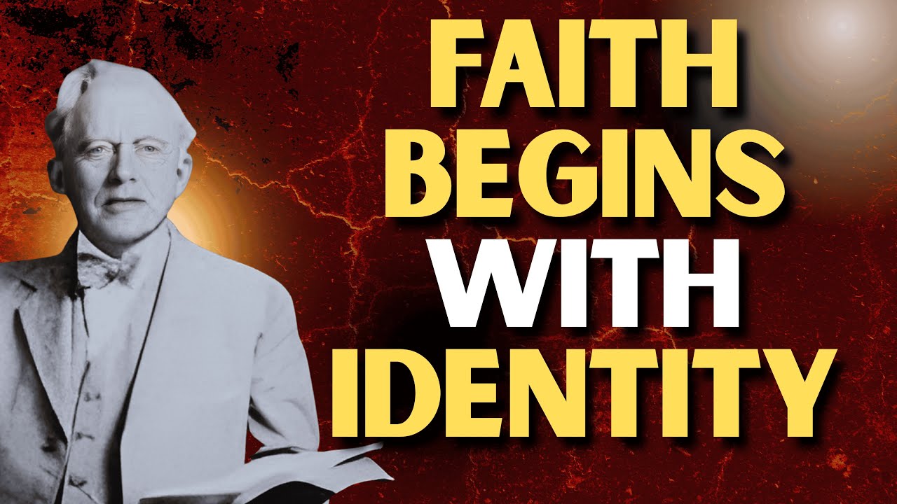 E. W. Kenyon: Stop Saying “Forgiven Sinner” — The New Creation Truth That Changes Everything