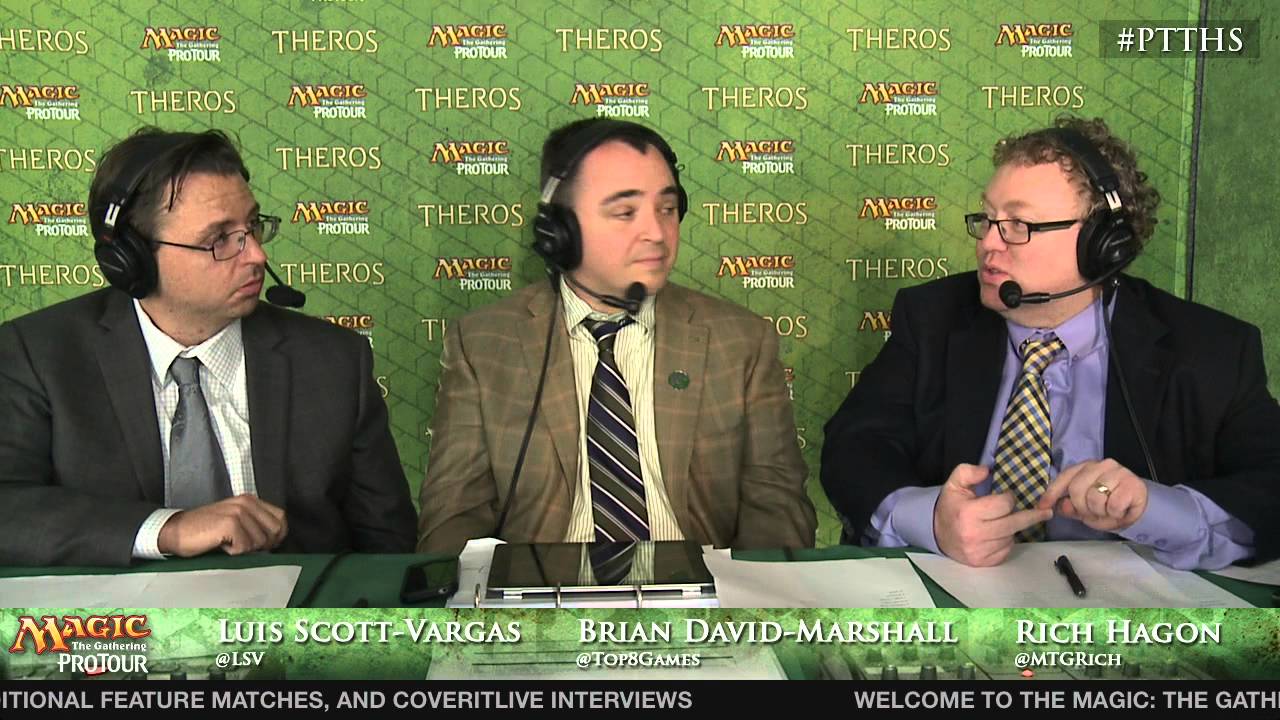 Pro Tour Theros - Standard Semifinals