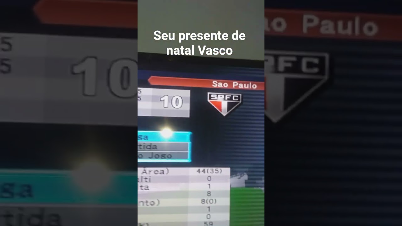 tricolokos fc 10 x 0 vasco