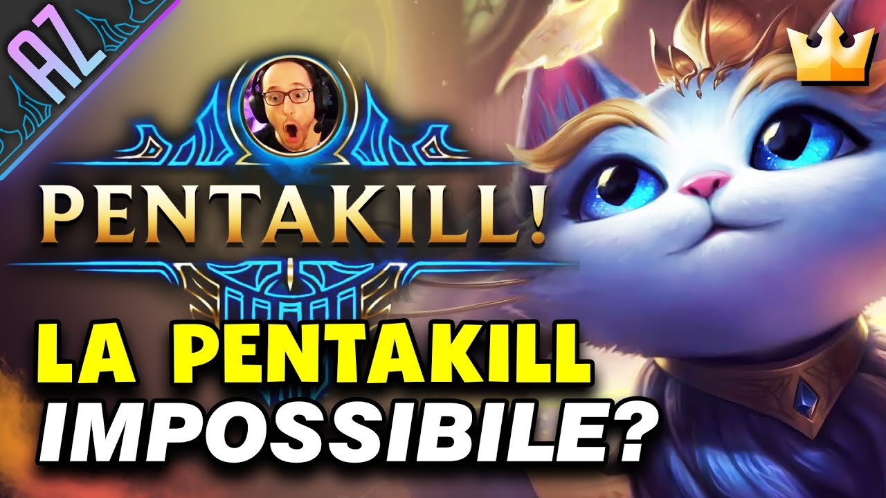 YUUMI - LA PENTAKILL PIÙ ATTESA DELL'AZ PENTAKILL CHALLENGE