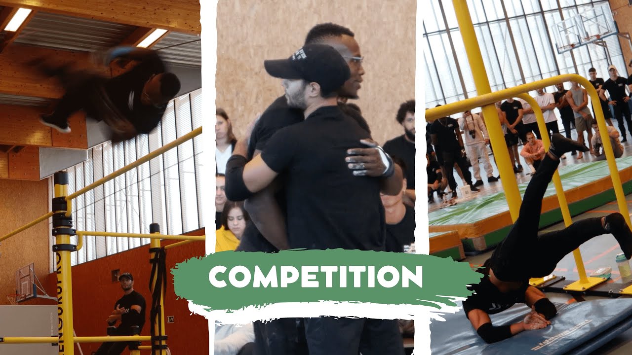 Calisthenics Competition | Alex Bar In Sky vs. Cyril | Brussels Freestyle Cup by Never Offline SW