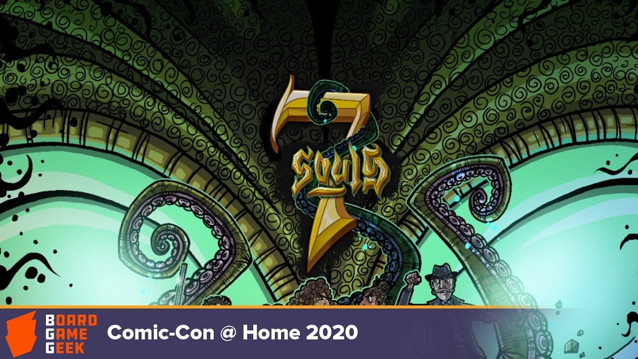 7 Souls — game preview at Comic Con@Home 2020