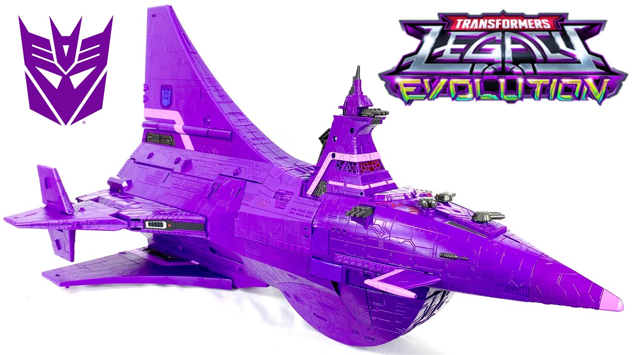 Transformers LEGACY Evolution Titan Class NEMESIS Review