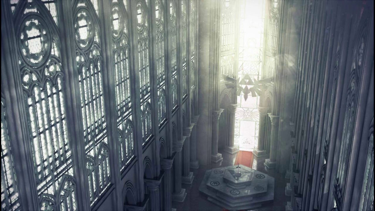 Zelda Temple of Time Impressionistic Piano Arrangement - 
