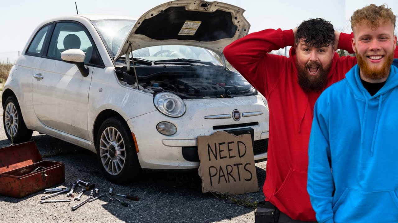 FIXING A &pound;350 FIAT 500 WITH PARTS FROM ANOTHER CAR!