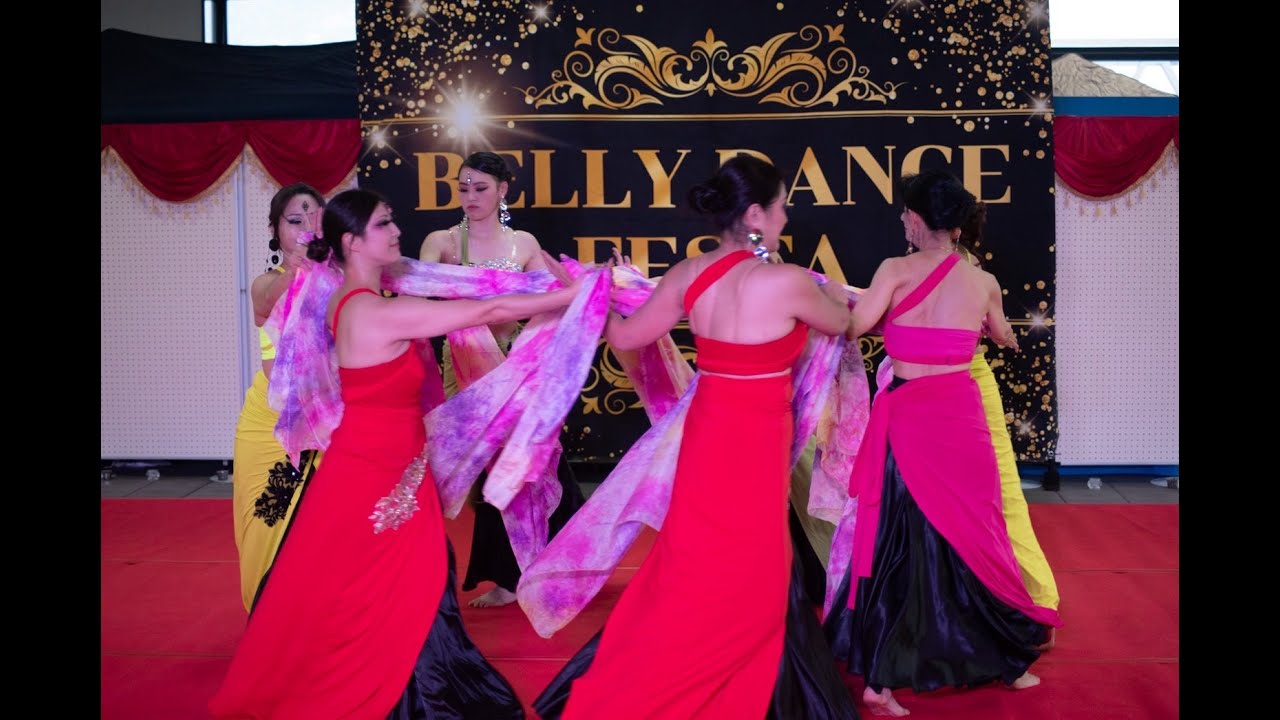 ベリーダンスフェスティバル2025.11.9  HIZUMEＢellyDance    emi⭐︎yumi⭐︎mei⭐︎Mai⭐︎miyuki⭐︎jasmine⭐︎Lily
