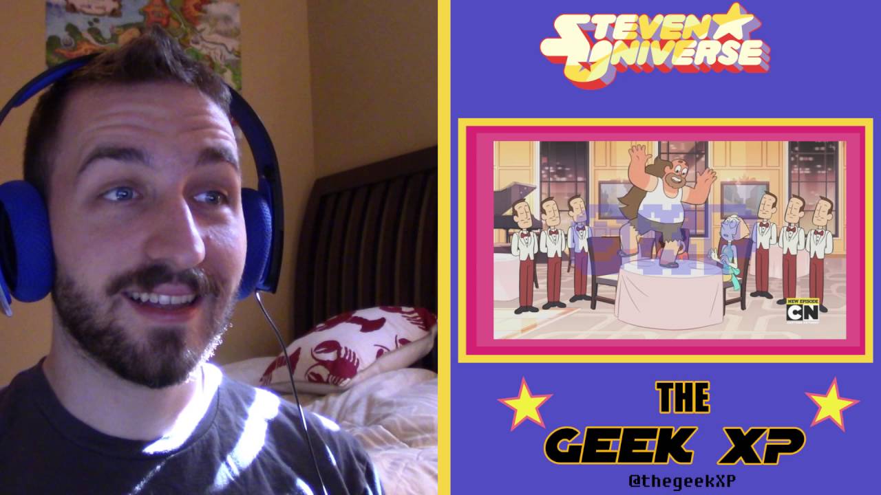 Steven Universe LIVE REACT: 
