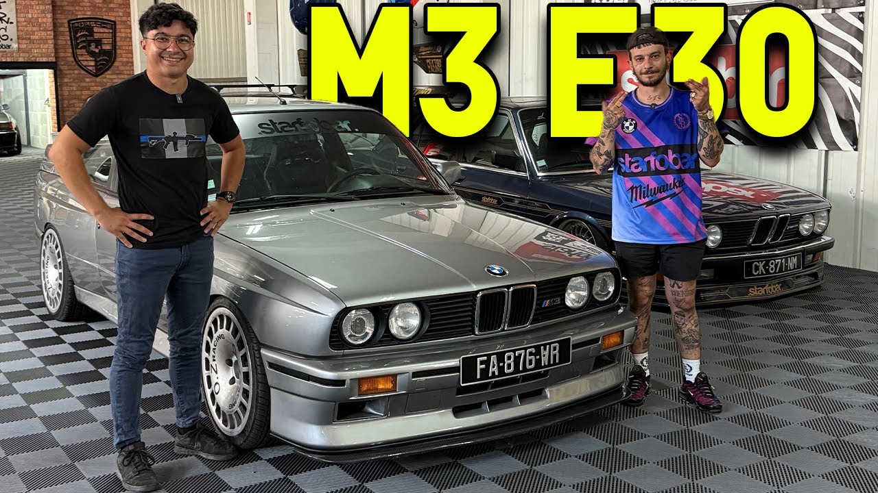 La M3 E30 parfaite de STARFOBAR !