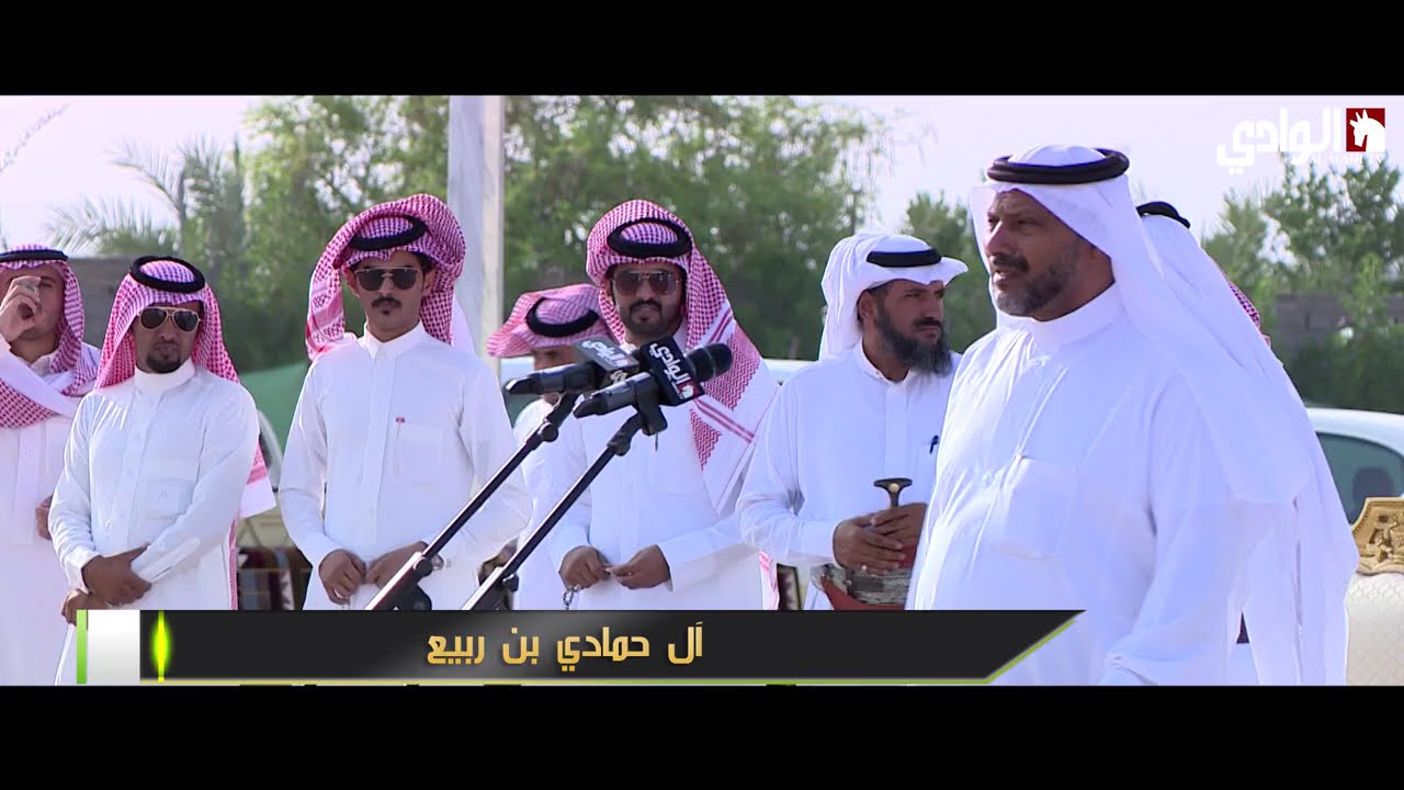 حفل زواج يحيى بن ظافر بن عيسى آل الحارث على قناة الوادي الفضائية