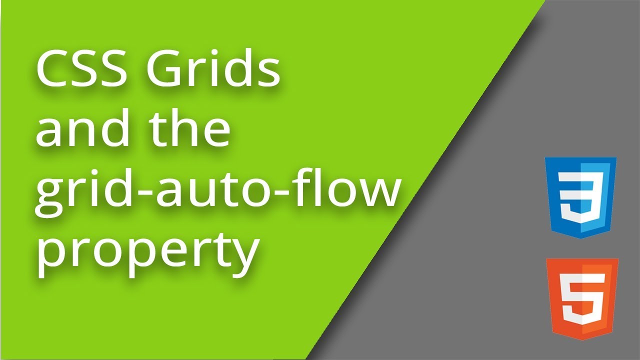 CSS Grid and grid auto flow