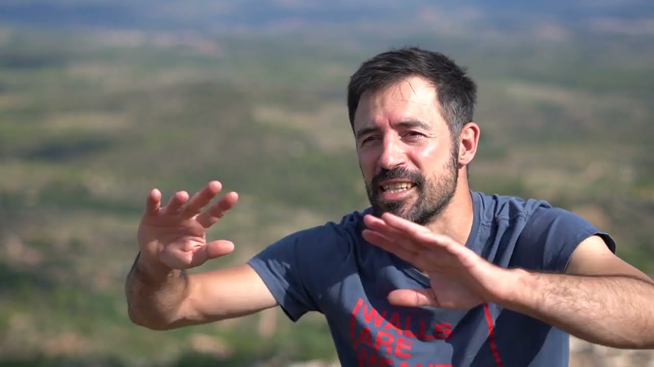 Gerard Olivé: "Sempre que puc faig bivac"